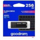 Флеш накопичувач USB 256Gb Goodram UME3, Black, USB 3.2 Gen 1 (UME3-2560K0R11)