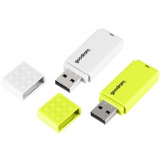 USB 2.0 Flash Drive 2x64Gb Goodram UME2, Mix Color (UME2-0640MXR11-2P)