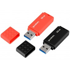 USB 3.2 Flash Drive 2x32Gb Goodram UME3, Mix Color (UME3-0320MXR11-2P)
