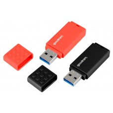 USB 3.2 Flash Drive 2x64Gb Goodram UME3, Mix Color (UME3-0640MXR11-2P)