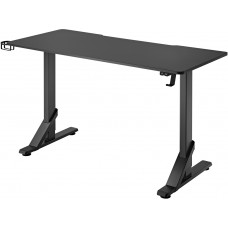 Комп'ютерний стіл 2E KIRIN RGB, Black (2E-GT-KIR-BK)