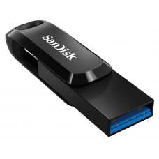 Флеш накоплювач USB 1Tb SanDisk Ultra Drive Go, Black, Type-C / USB 3.2 (SDDDC3-1T00-G46)