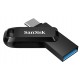 Флеш накопитель USB 1Tb SanDisk Ultra Drive Go, Black, Type-C / USB 3.2 (SDDDC3-1T00-G46)