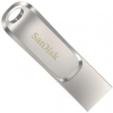USB 3.2 / Type-C Flash Drive 1Tb SanDisk Ultra Luxe, Silver (SDDDC4-1T00-G46)