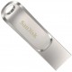Флеш накопичувач USB 1Tb SanDisk Ultra Dual Luxe, Silver, Type-C / USB 3.2 Gen 1 (SDDDC4-1T00-G46)