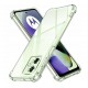 Бампер для Motorola G54, Transparent, BeCover Anti-Shock (710610)