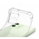 Бампер для Motorola G54, Transparent, BeCover Anti-Shock (710610)