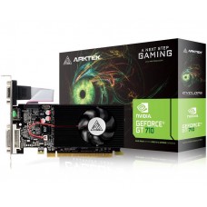 Відеокарта GeForce GT710, Arktek, 4Gb GDDR3, 64-bit (AKN710D3S4GL1)