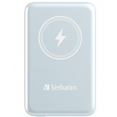 Универсальная мобильная батарея 10000 mAh, Verbatim Charge 'n' Go, Blue, 20 Вт (32247)