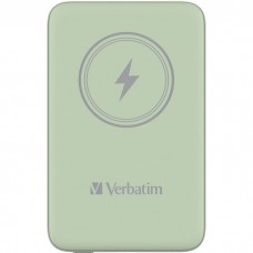 Универсальная мобильная батарея 10000 mAh, Verbatim Charge 'n' Go, Green, 20 Вт (32246)