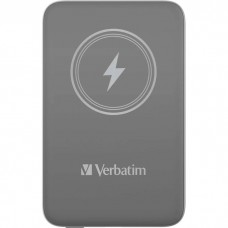 Универсальная мобильная батарея 10000 mAh, Verbatim Charge 'n' Go, Grey, 20 Вт (32249)