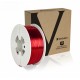 Филамент для 3D-принтера Verbatim, PETG, Red Transparent, 1.75 мм, 1 кг (55054)