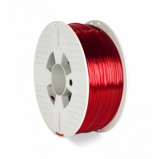 Філамент для 3D-принтера Verbatim, PETG, Red Transparent, 2.85 мм, 1 кг (55062)