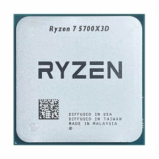 Процесор AMD (AM4) Ryzen 7 5700X3D, Tray, 8x3.0 GHz (100-000001503)