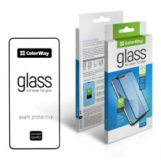 Защитное стекло для Oppo A78, ColorWay, Black (CW-GSFGOA78-BK)