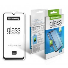 Защитное стекло для Xiaomi Poco F5 5G, ColorWay, Black (CW-GSFGXPF5G-BK)