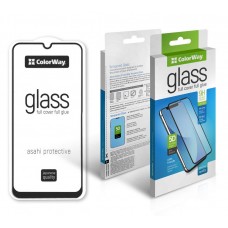 Защитное стекло для Xiaomi Poco F5 Pro 5G, ColorWay, Black (CW-GSFGXPF5P5-BK)