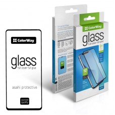 Защитное стекло для Xiaomi Poco M6 Pro, ColorWay, Black (CW-GSFGXPM6P-BK)