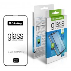 Защитное стекло для Xiaomi Poco X3, ColorWay, Black (CW-GSFGXPX3-BK)