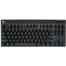 Клавиатура беспроводная Logitech PRO X TKL, Black (920-012136)