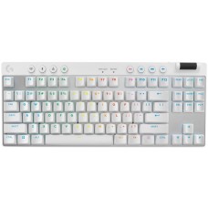 Клавиатура беспроводная Logitech PRO X TKL, White (920-012148)
