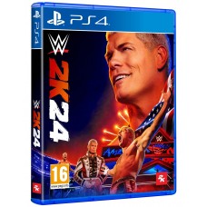 Игра для PS4. WWE 2K24