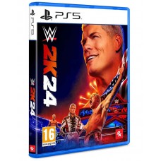Гра для PS5. WWE 2K24