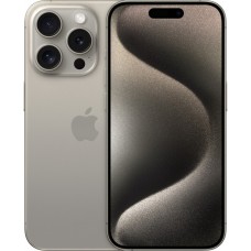 Смартфон Apple iPhone 15 Pro (A3102) Natural Titanium, 1TB (MTVF3RX/A)