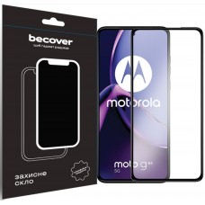Захисне скло для Motorola Moto G84, BeCover, Black (710108)