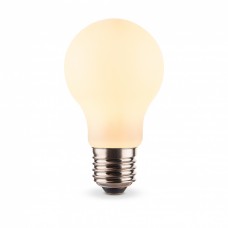 Лампа світлодіодна E27, 4 Вт, 3000K, A60, Videx Filament, 400 Лм, 220V, Porcelain Dimmable (VL-DA60MO)