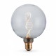 Лампа світлодіодна E27, 3.5 Вт, 1800K, G125, Videx Filament, 130 Лм, 220V (VL-DNA-G125-C)
