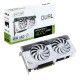 Відеокарта GeForce RTX 4070 SUPER, Asus, DUAL (White Edition), 12Gb GDDR6X (DUAL-RTX4070S-12G-WHITE)