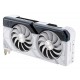 Відеокарта GeForce RTX 4070 SUPER, Asus, DUAL (White Edition), 12Gb GDDR6X (DUAL-RTX4070S-12G-WHITE)