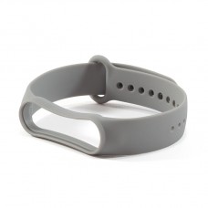 Ремінець для фітнес-браслету Xiaomi Mi Band 5, Original design, Grey