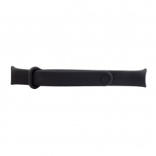 Ремінець для фітнес-браслету Xiaomi Mi Band 8, original design Black