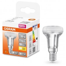 Лампа світлодіодна E14, 1.5 Вт, 2700K, R39, Osram, 110 Лм, 220V (4058075433243)
