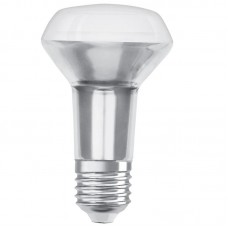 Лампа светодиодная E27, 4.3 Вт, 2700K, R64, Osram, 350 Лм, 220V (4058075125988)