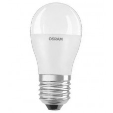 Лампа світлодіодна E27, 7.5 Вт, 4000K, P75, Osram, 800 Лм, 220V (4058075624221)