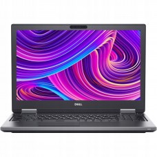 Б/У Ноутбук Dell Precision 7520, Black, 15.6