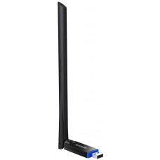 Сетевой адаптер USB Tenda U10, 802.11ac, 433 + 200Mbps, внутренняя направленная антенна, USB