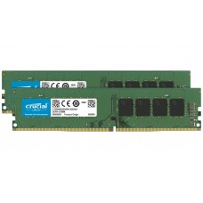 Пам'ять 8Gb x 2 (16Gb Kit) DDR4, 3200 MHz, Crucial (CT2K8G4DFRA32A)