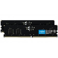 Пам'ять 8Gb x 2 (16Gb Kit) DDR5, 5600 MHz, Crucial, CL46, 1.1V (CT2K8G56C46U5)