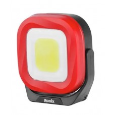 Фонарь ручной Ronix RH-4221, Red/Black, 8 Вт
