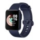Ремешок для Xiaomi Mi Watch Lite/Watch 2/Watch 2 Lite, BeCover, Dark Blue (706396)