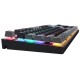 Клавиатура Hator Starfall Rainbow Origin Blue, Black, USB, механическая (HTK-609-BBG)