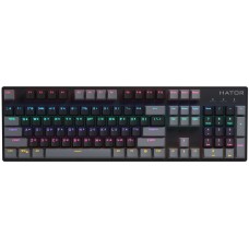 Клавіатура Hator Starfall Rainbow Origin Red, Black, USB, механічна (HTK-608-BBG)
