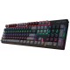 Клавиатура Hator Starfall Rainbow Origin Red, Black, USB, механическая (HTK-608-BBG)