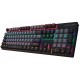 Клавіатура Hator Starfall Rainbow Origin Red, Black, USB, механічна (HTK-608-BGB)