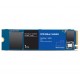 Твердотельный накопитель M.2 1Tb, Western Digital Blue SN550, PCI-E 3.0 x4 (WDS100T2B0C)