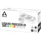 Система жидкостного охлаждения Arctic Liquid Freezer III 280 A-RGB, White (ACFRE00151A)